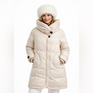 SOIA & KYO Down Filled Parka